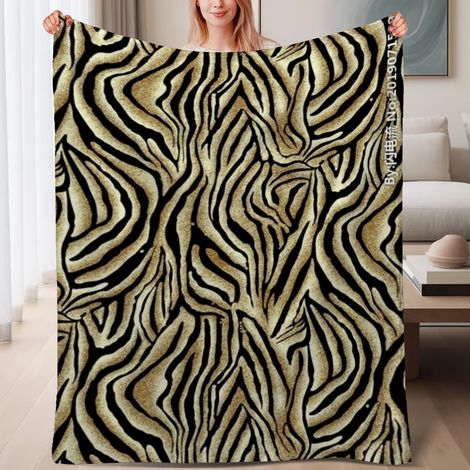 Couverture de lit en polaire, jeté doux et chaud idéal pour le printemps, légère et luxueuse en microfibre de polyester, décoration intérieure, ajout élégant à la décoration intérieure, cadeau adapté (1/4)