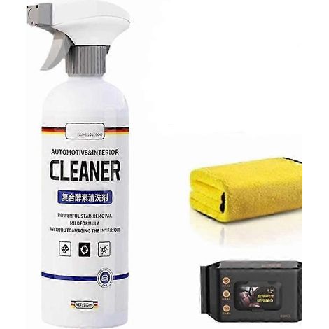 Nettoyant mousse multi-usages Leiboo pour intérieur de voiture (1/5)