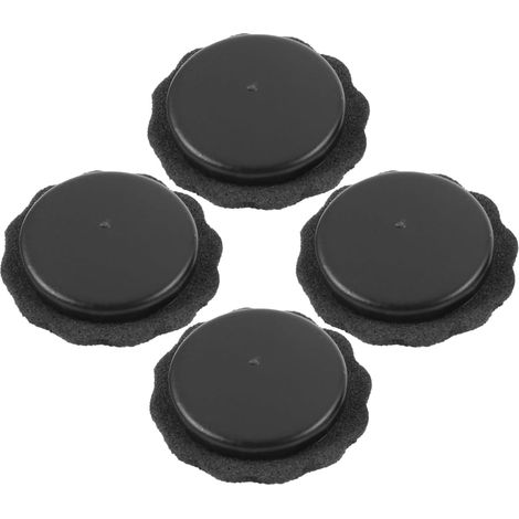 Couvre-Embout De Parapluie Pliant Protecteur De Pointe De Parapluie De Rechange Filetage 8 mm 4 Pièces Avec Rondelles Fourniture De Réparation Pour Parapluies Pliants (1/5)