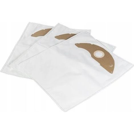 Sacs pour aspirateur Scheppach Worki materialowe pour Starmix eCraft 22 l, lot de 3 (1/3)