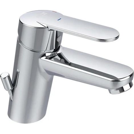 Roca VICTORIA-L Waschbeckenmischer verchromt modernes Design