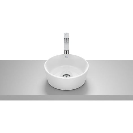 LAVABO SOBRE ENCIMERA OPTICA DIÁMETRO 350 BLANCO