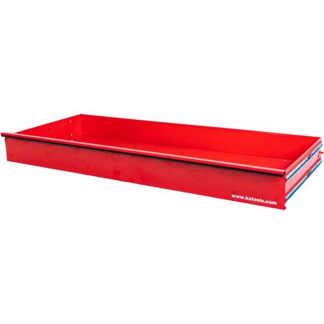 KS TOOLS Tiroir avec site internet et glissières à billes pour servante d'atelier P40 1429x568x145 mm - 873.6008-R004P