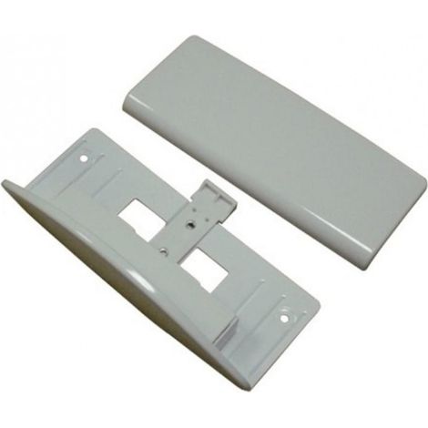 Maniglia per porta a conchiglia bianca - Frigorifero, congelatore - LIEBHERR - 2856108426332354284 (1/2)