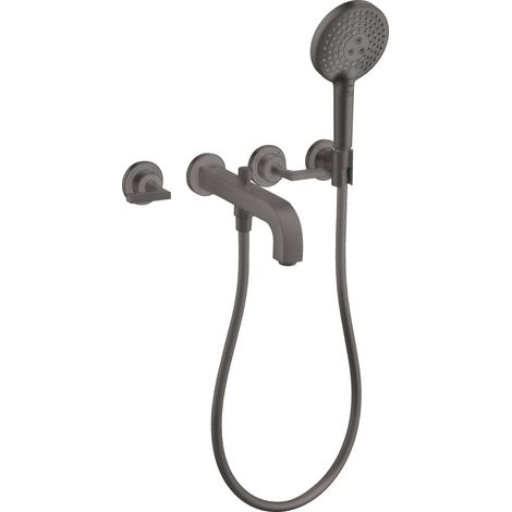Mezclador de baño de 3 agujeros hansgrohe AXOR Citterio con