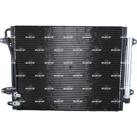 Condenseur, climatisation NRF 350572 VW 561820411C