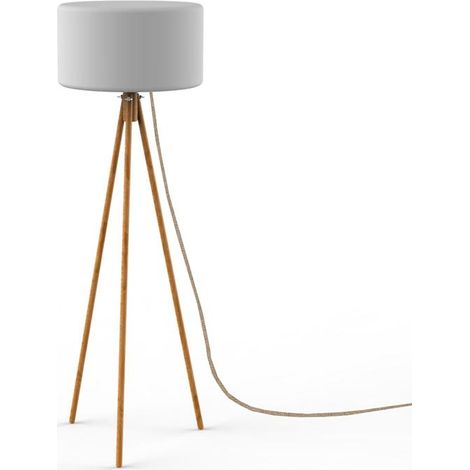 CHLOE. Lampadaire à cordon pour l'intérieur et l'extérieur. Lumière LED froide et chaude. Fabriqué en Espagne (1/5)