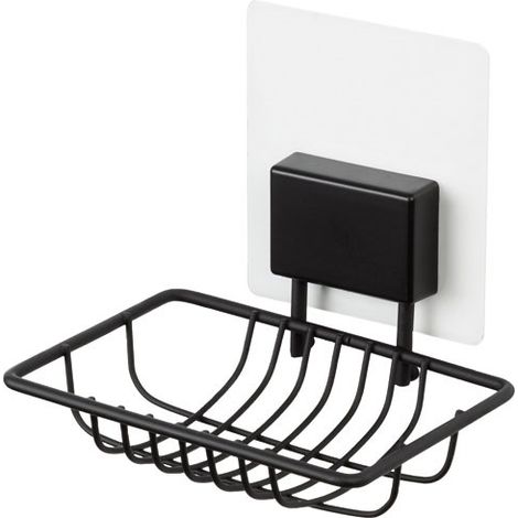 Compactor Bestlock Magic - Distributeur de savon en fil métallique avec support, noir RAN10205 (1/5)