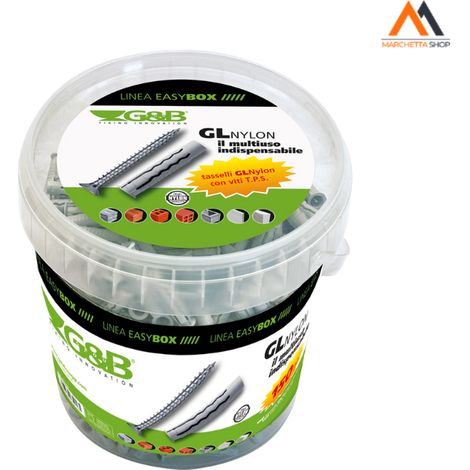 TASSELLO NYLON 'GL' GL6 VPS 6 x 30 300 pz