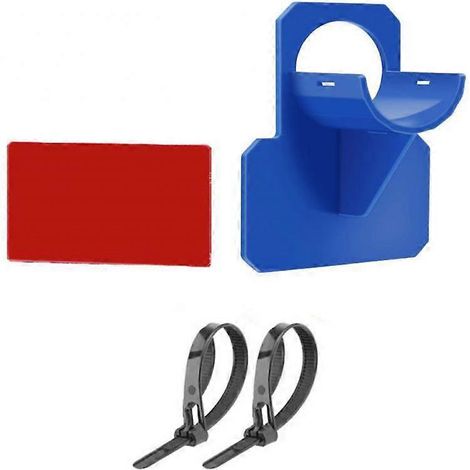 Support de fixation pour tuyau d'arrosage (30-38 mm) avec collier de serrage - Outils de jardin 2022