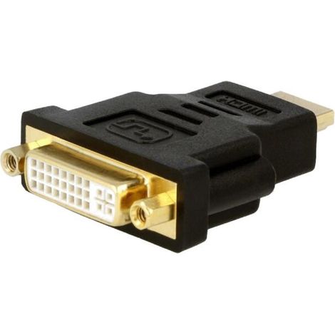 Adaptateur DVI-I 24+5 femelle vers HDMI male