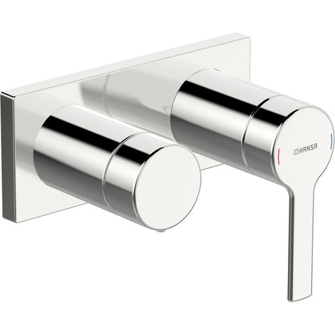 HANSA HANSARONDA Mitigeur de bain et douche, encastré, rosace (1/4)