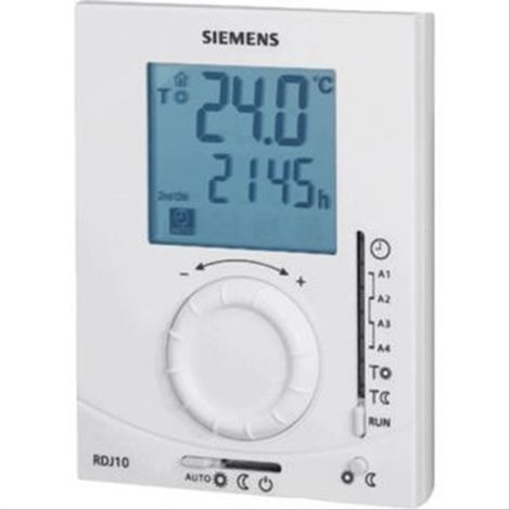 Thermostat programmable journalier RDJ 10 Siemens