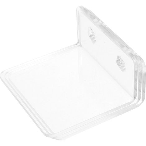 1 Satz Transparent Selfbstklebender Acryl Wandstander for
