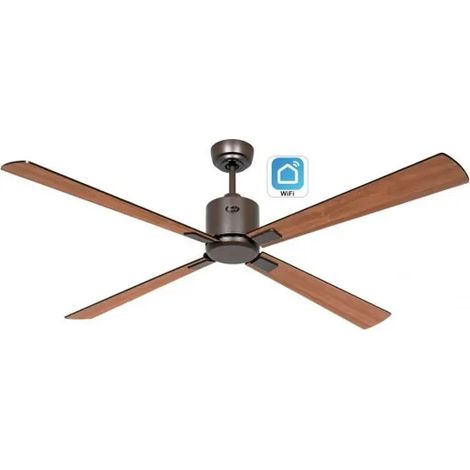 Ventilatore casafan eco neo iii 152 cm silenzioso wifi