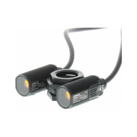 Sensore Cilindrico c.c. M18 plastica sbarramento, 20 m, NPN impulso luce/buio cavo 2 m