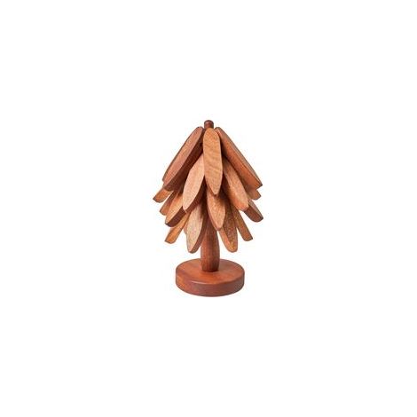 Lot de 4 dessous de plat pour plats chauds, dessous de plat pour casseroles chaudes, poêles et théières (1/5)