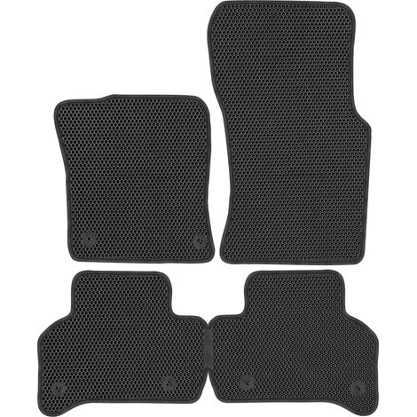 Jaguar XE dal 2015 al 2024. Tappetini dedicati - EVA A NIDO D'APE NERO (1/5)