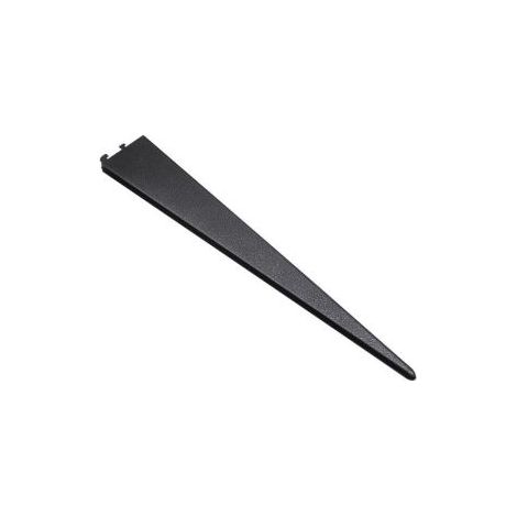 Doppelkonsole B.27 cm Mattschwarz BOURG MERMIER - P-CDC27NM