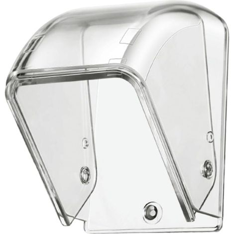 1 Couvercle porte anneau 9,7 cm PC étanche boutons sécurité extérieurs sonnette sans fil (1/4)