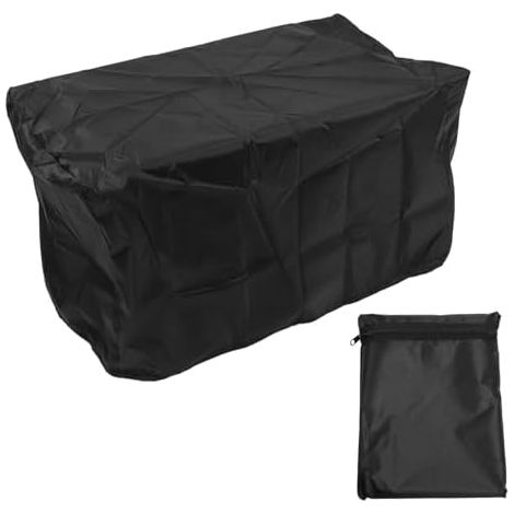 Housse de Chariot Pliante D'extérieur, Housse de Protection en Tissu Oxford, Housse de Chariot de Jardin Imperméable, Housse Anti-poussière Robuste pour Chariots Pliables (1/5)