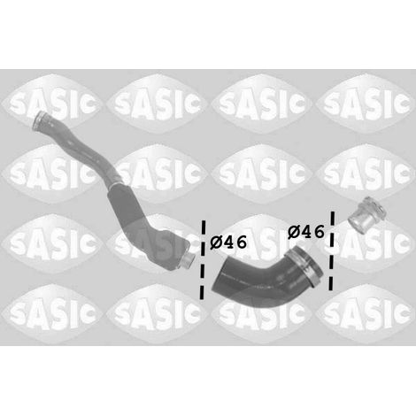 Gaine de suralimentation Sasic 3334042 RENAULT 8200605907