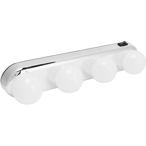 Set mit 4 LED-Wand-Schminkleuchten für Schminktisch, Spiegel, Badezimmer, Wohnzimmer (1/5)