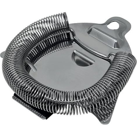Strainer cocktail professionale inox Ilsa Mixage Slay doppia uscita