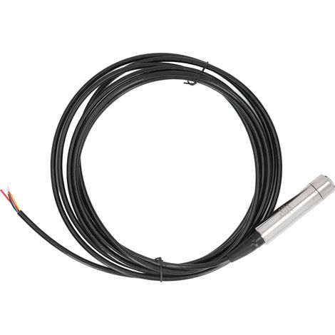 Transmetteur de niveau de liquide T3000, capteur d'eau de haute précision 10-30VDC, câble de 10 mètres/32,8 pieds (1/5)