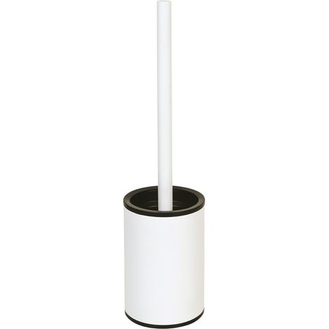 Brosse WC sur pied X-ROUND WHITE, blanc mat (1/2)