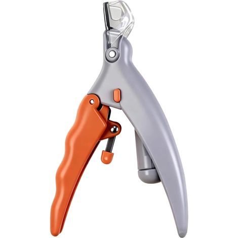 Coupe-ongles pour chats, outil de soin et de polissage des ongles des animaux domestiques à faible bruit, coupe-ongles pour chiens  pour petites races moyennes et grandes et pour chiots et (1/4)