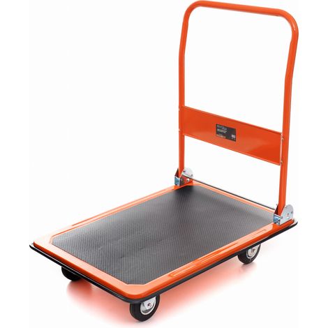 Chariot à plateforme pliable 300 kg  Kraft&Dele (1/5)