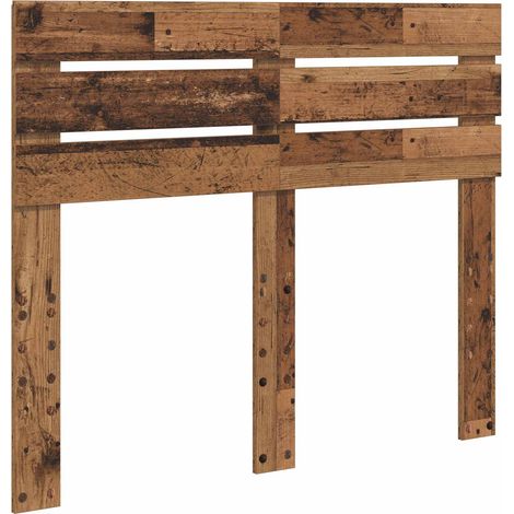 Maison Exclusive - Kopfteil Altholz Holzwerkstoff