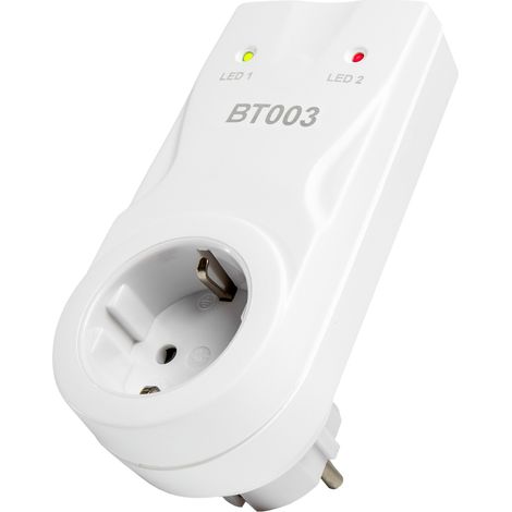 presa di corrente ricevitore per termostato BT003 - termostato ambiente, termostato temperatura (1/3)