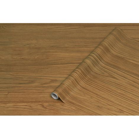 d-c-fix pellicola adesiva per mobili Casella Oak marrone 67,5 cm x 2 m – pellicola decorativa lavabile e autoadesiva per cucina, armadio, tavolo & davanzale – moderna & sostenibile (1/4)