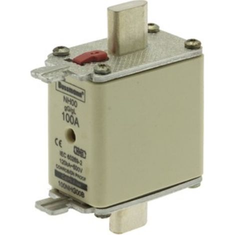 Eaton 100NHG00B NH-Sicherung mit mechanischer Sicherungsanzeige Sicherungsgröße = 00 100 A 500 V (1/4)