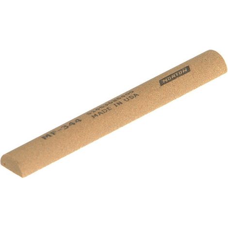 India MF344 Half Round File 100 x 12mm - Medium