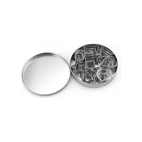 24-teiliges Ausstechformen-Set – Kekse backen – Ausstechformen-Set – Keksformen – Backform – Keksformen – Backformen – Ausstechformen-Set – Kochen