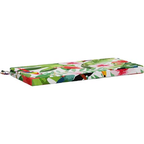 Cojín de banco SOEST 100% Poliéster Multicolor 80 x 40 x 5 cm vidaXL