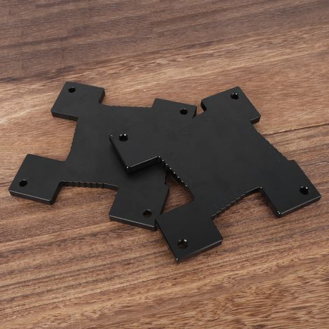 2 pièces jauge de profondeur pour table de fraisage précision noire mesure de hauteur pour menuiserie règle de mesure (1/5)