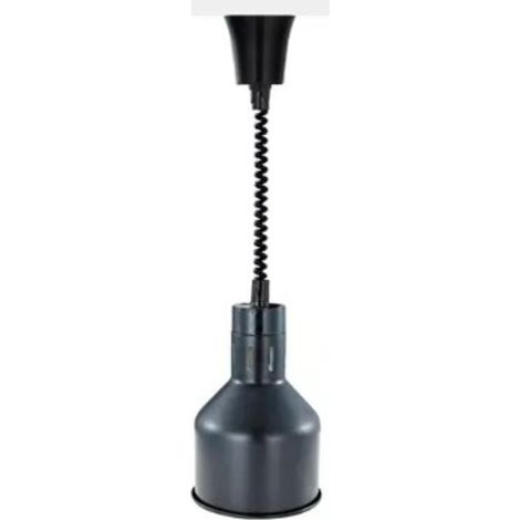 Lampe Chauffante Noire (1/3)