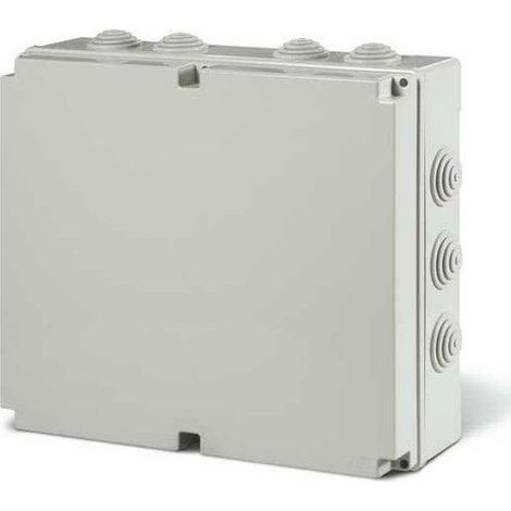 Scame Scabox estanca gris aluminio 300x220x120 mm