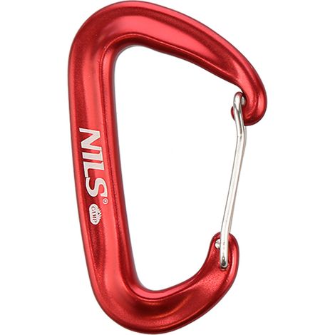 NC1707 RED Karabiner 12KN Nils Camp (1/5)