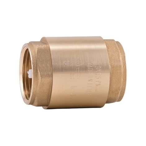 Clapet anti-retour en laiton femelle-femelle 1"1/2 certifié ACS et NF - THERMADOR C30340