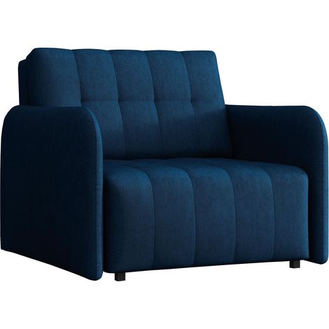 Fauteuil Aquarin I, Kronos 09, 85x95x98cm, Tissu, Pieds: Métal, Plastique, 0, Mobilier déjà assemblé (1/5)