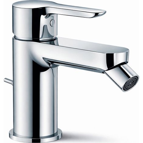 Mitigeur bidet Ancoswing taille avec vidage laiton - Anconetti - Chromé