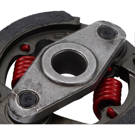 Embrayage de rechange en métal renforcé pour mini-motos 2 temps 43cc, 47cc et 49cc, quads et motos tout-terrain. (1/2)