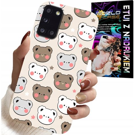 Funda para Samsung Galaxy A31 - Osito de peluche con diseños de ositos de peluche para los más pequeños + cristal (1/5)