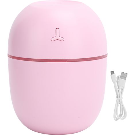 Diffuseur d'huiles essentielles 300ml USB LED, mini purificateur brumisateur portable pour voiture et maison (1/5)