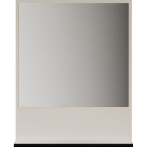 Wandspiegel mit 1 Ablage L60 cm - PUREBLISS